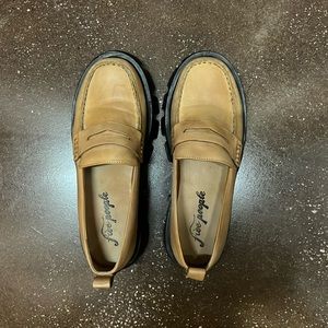 Chunky Platform Loafers